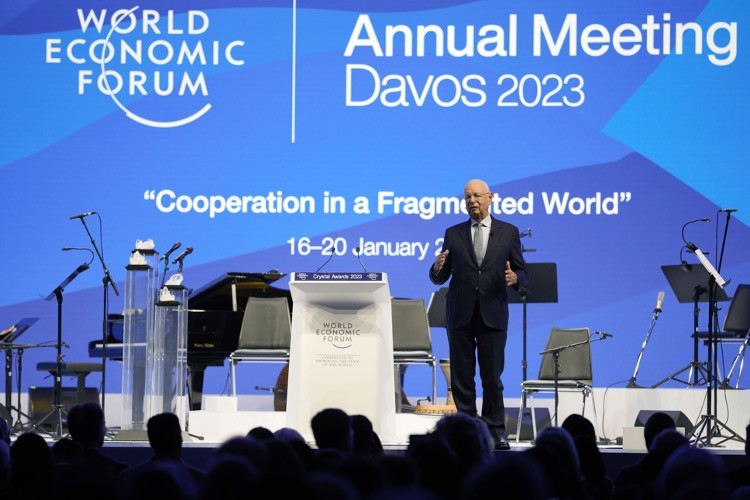 2023 World Economic Forum Underway in Davos - The New American