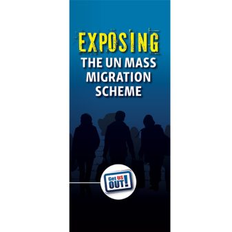 Exposing the UN Mass Migration Scheme pamphlet