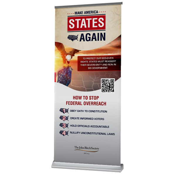 DOWNLOAD - Make America STATES Again Pull up Banner
