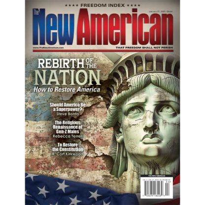 The New American magazine - January 27, 2025