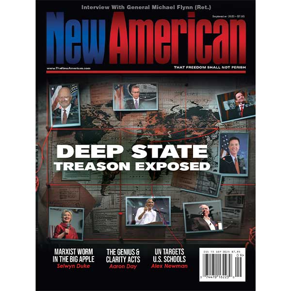 The New American magazine - September 2025