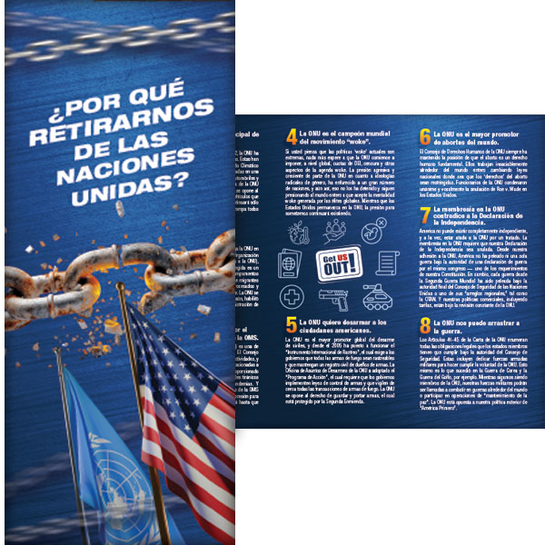 Por que Retirarnos de las Naciones Unidas? pamphlet