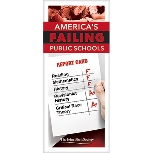 America's Failing Public Schools - SAVE Our Children pamphlet