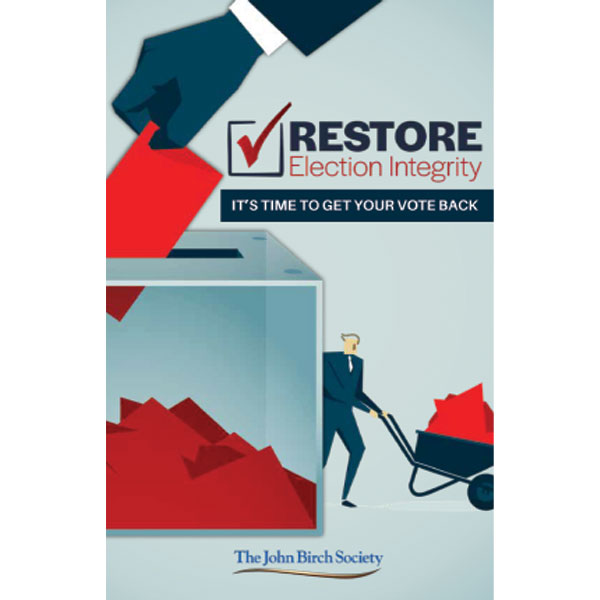 Restore Election Integrity booklet