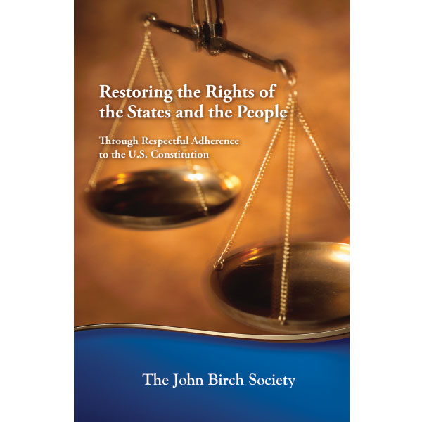 Restoring the Rights of the States and the People booklet