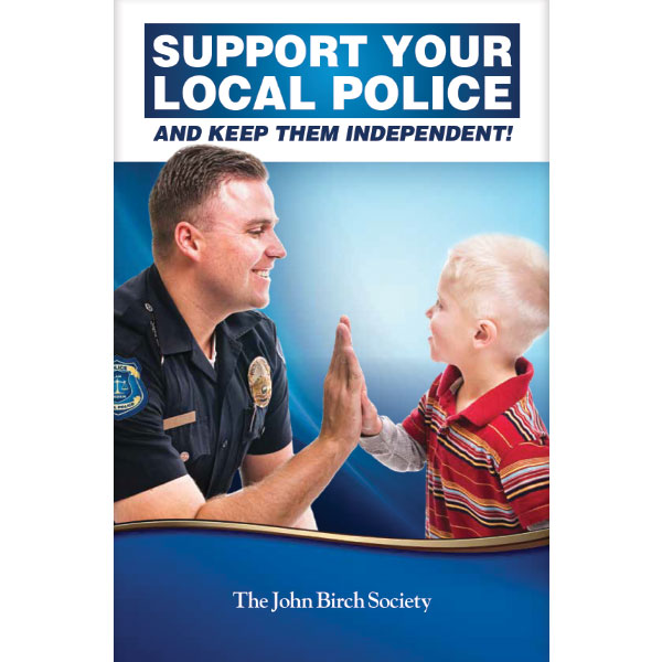 Support Your Local Police booklet