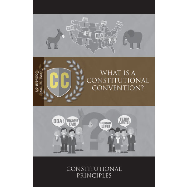 What is a Constitutional Convention?  booklet