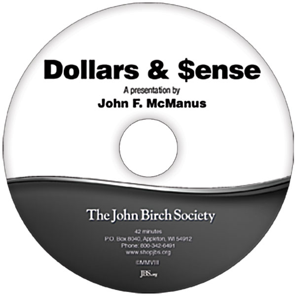 AUDIO CD - Dollars and Sense