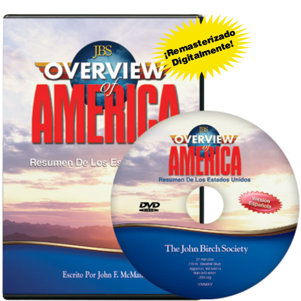Resumen De Los Estados Unidos DVD (Overview of America  in Spanish) -cased