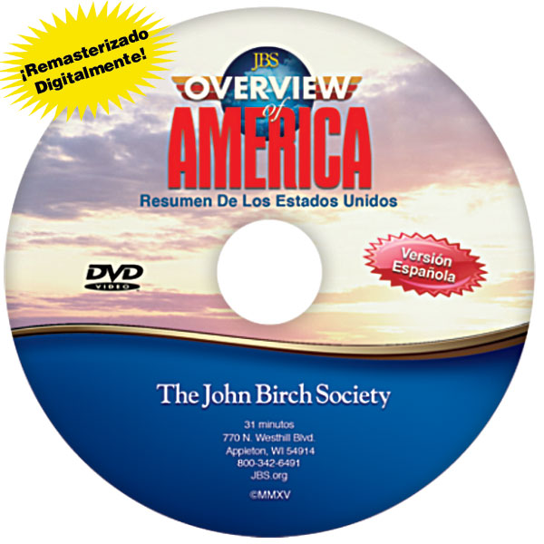 Resumen De Los Estados Unidos DVD (Overview of America  in Spanish) -sleeved