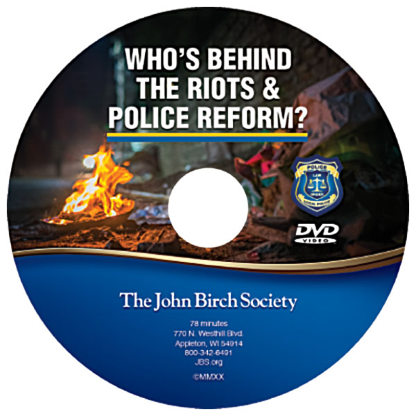 DVD - Triple feature - Who's Behind the Riots & Police Reform?