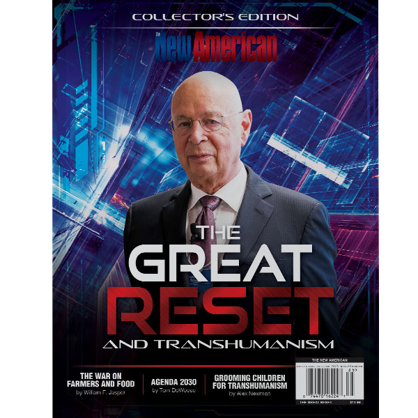 THE GREAT RESET and Transhumanism paperback bookazine