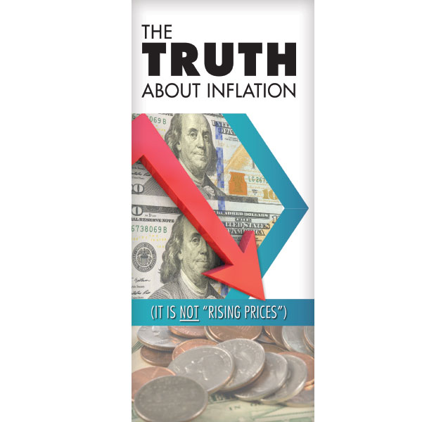 The TRUTH About Inflation pamphlet