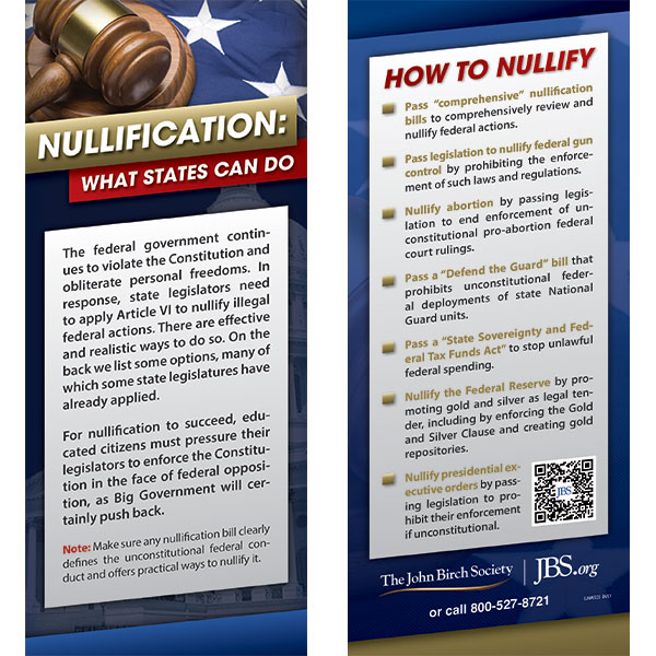 NULLIFICATION: What States Can Do slim jim