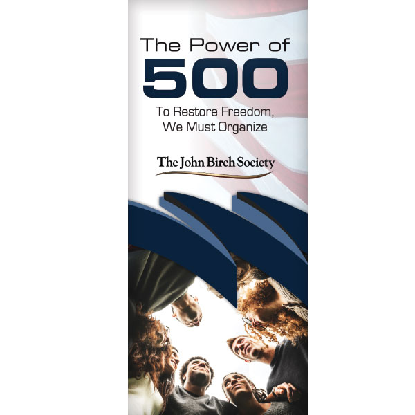The Power of 500 pamphlet