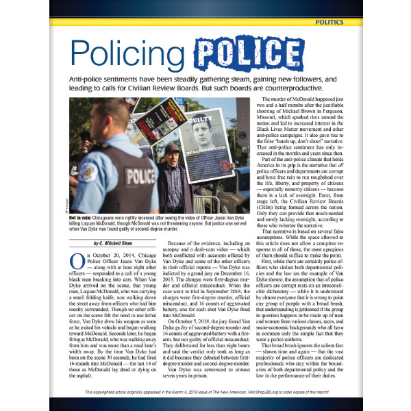 Policing POLICE reprint