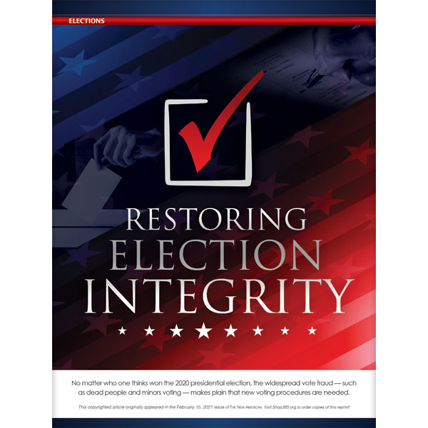 Restoring Election Integrity reprint