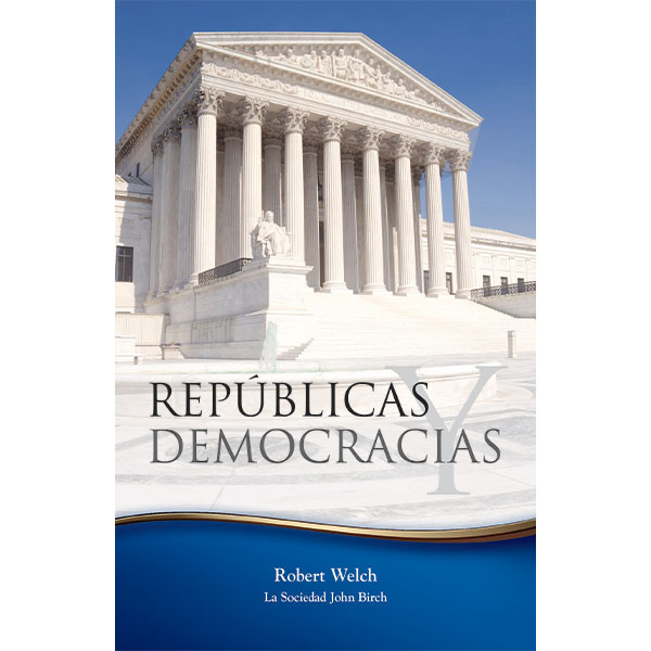 Repúblicas y Democracias folleto (Republics & Democracies)