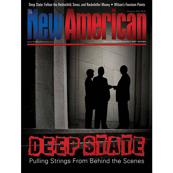 The New American magazine - January 8, 2018