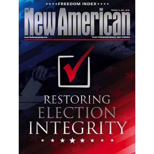 The New American magazine - February 15, 2021