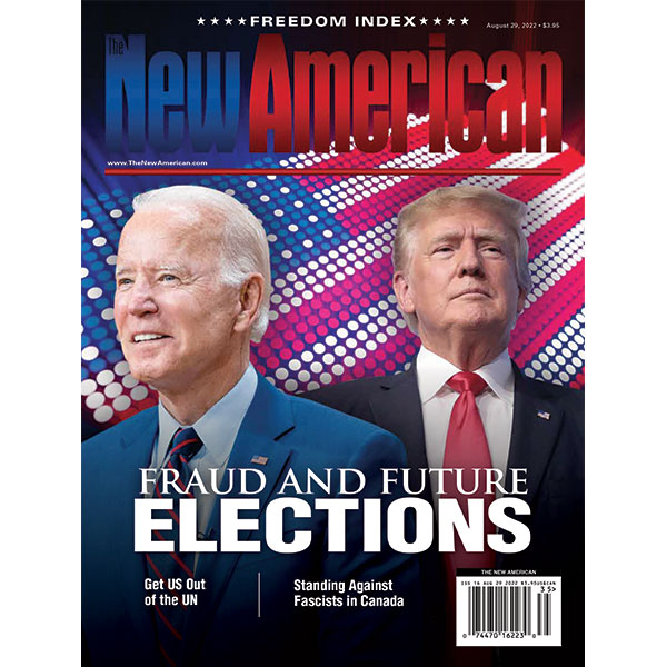 The New American magazine - August 29, 2022