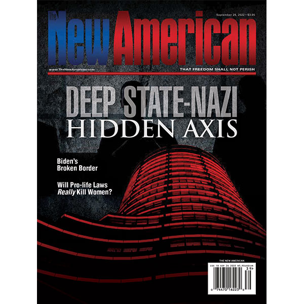 The New American magazine - September 26, 2022