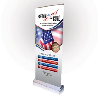 DOWNLOAD - FREEDOM IS THE CURE Pull up Banner-0