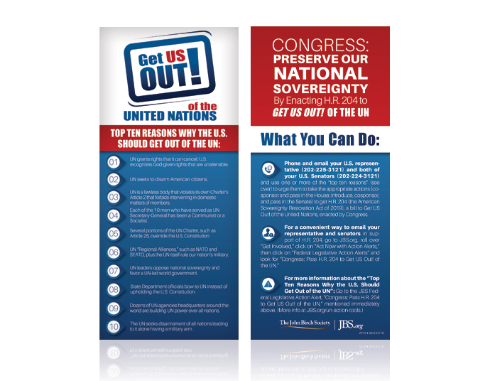 Slim Jim - Top Ten Reasons to Get US Out! of the UN