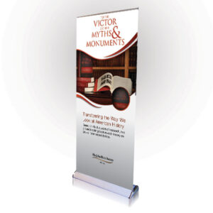 DOWNLOAD - TO THE VICTOR GO THE MYTHS & MONUMENTS Pull up Banner-0
