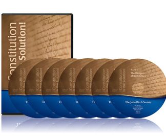 The Constitution Is The Solution Lecture Series DVD set w/Manual & Lecture Guide CD-0