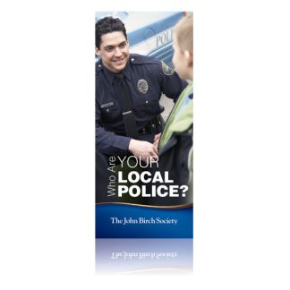 Who Are Your Local Police? pamphlet -0