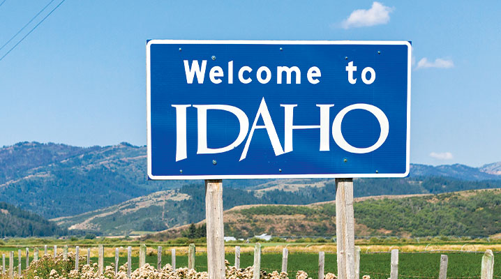 legislative action alerts for Idaho