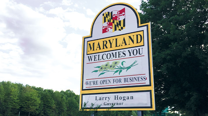 legislative action alerts for Maryland