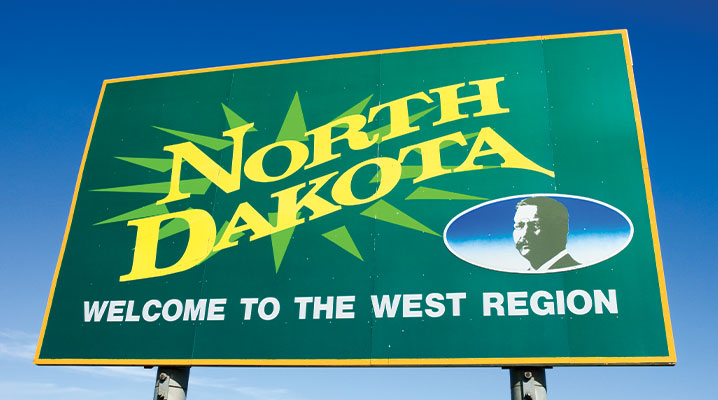 legislative action alerts for North Dakota