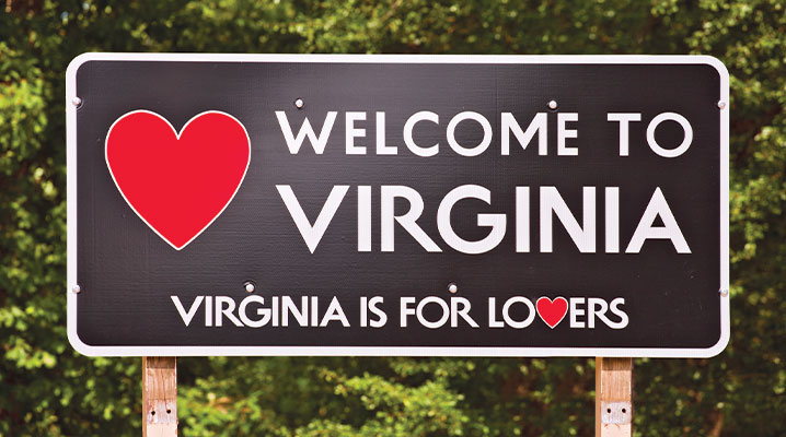 legislative action alerts for Virginia