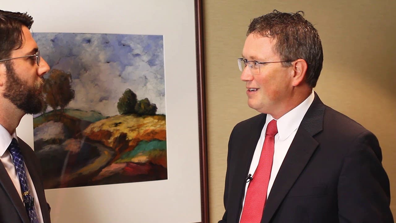 Congressman Thomas Massie: They Don't Follow the Constitution!